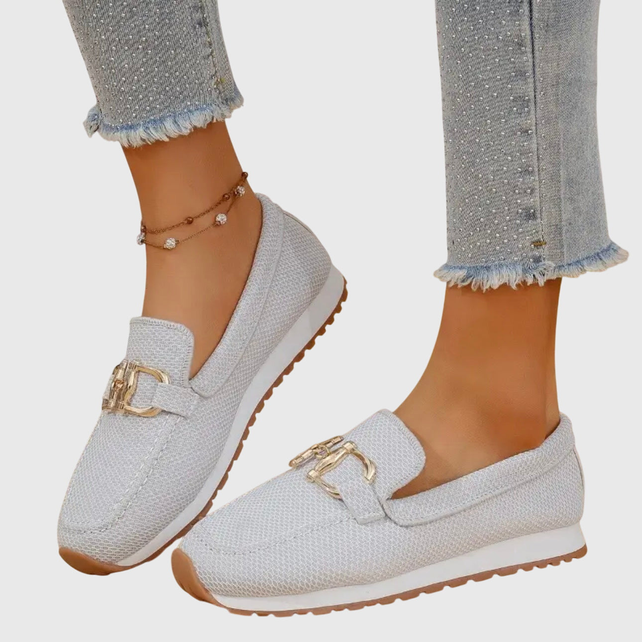 Ortopéd Loafer Dla Kobiet