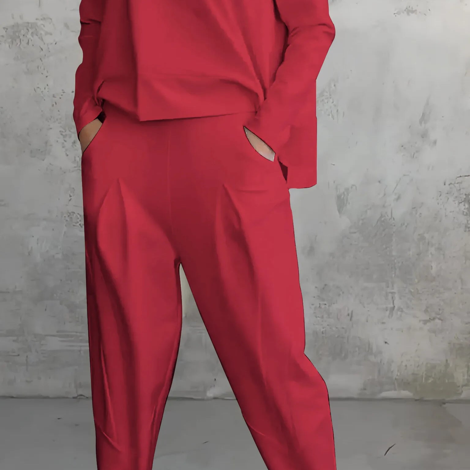 Komplet Dresowy Casual Dla Kobiet