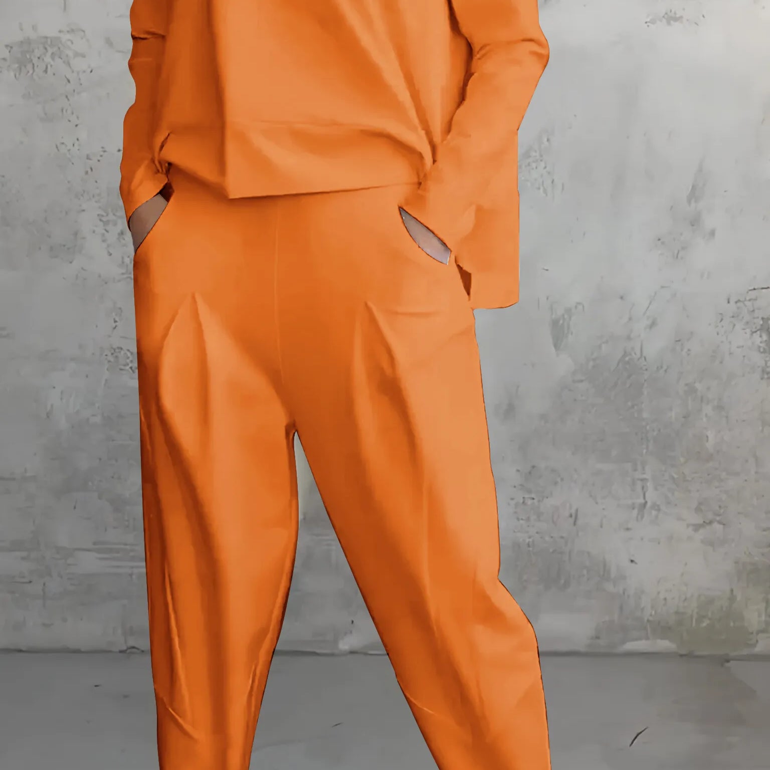 Komplet Dresowy Casual Dla Kobiet