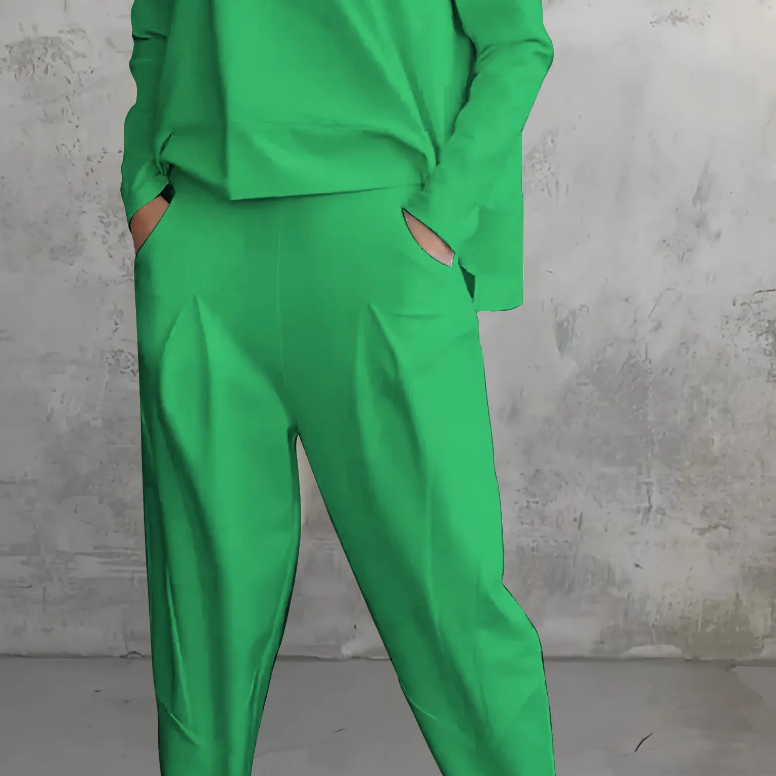 Komplet Dresowy Casual Dla Kobiet
