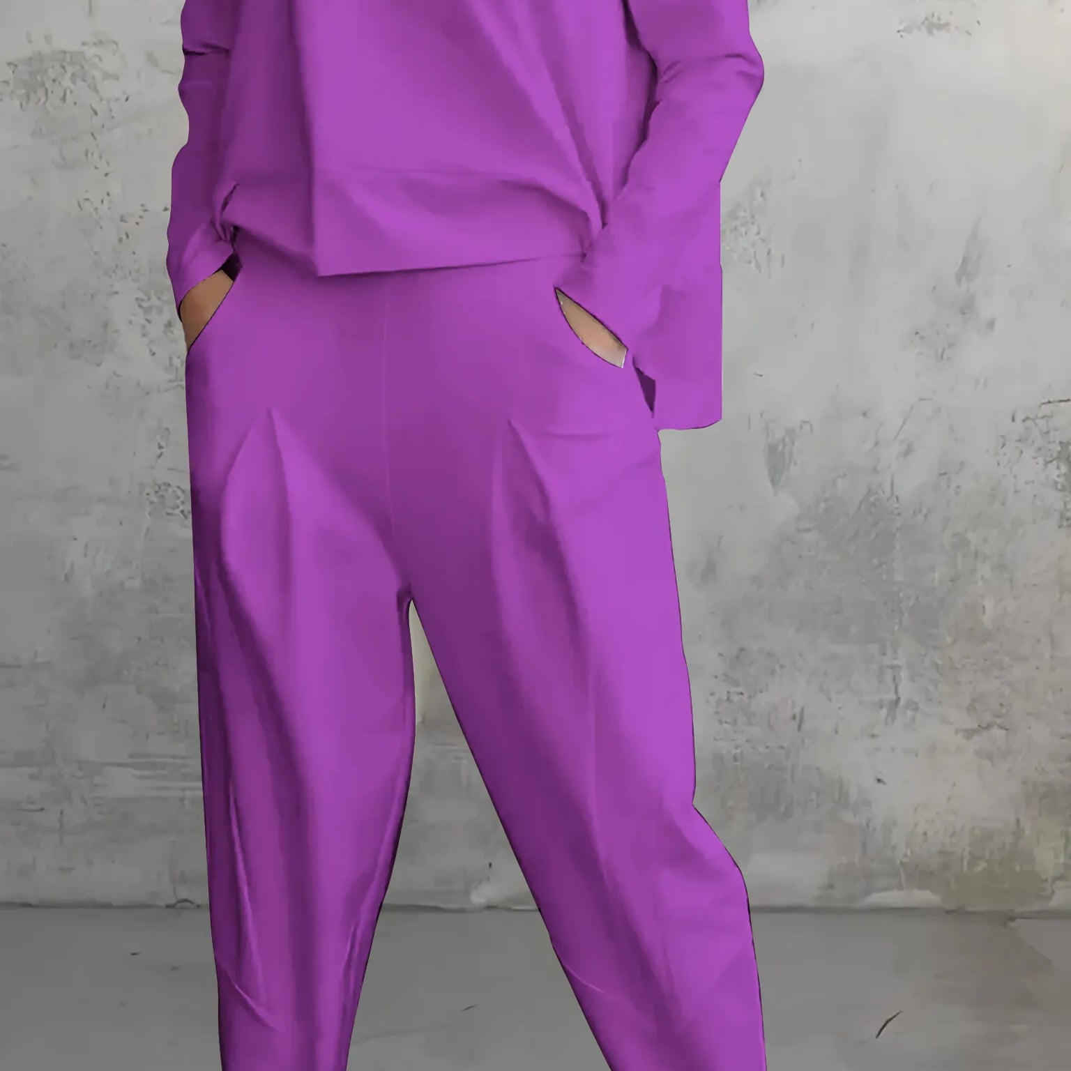 Komplet Dresowy Casual Dla Kobiet