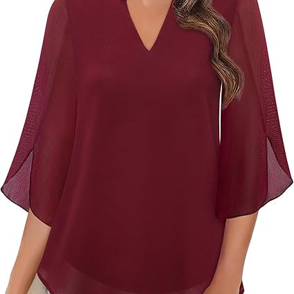 Elegancka Bluzka Casual Dla Kobiet