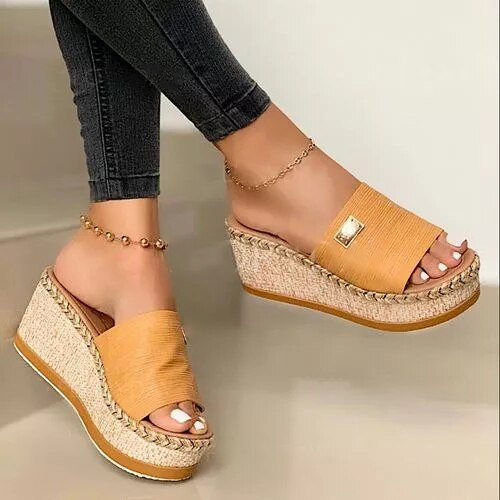 Espadryle Na Koturnie Dla Kobiet