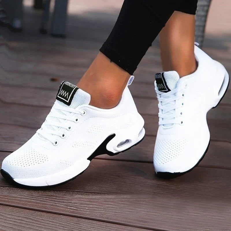 Siateczkowe Buty Sportowe Dla Kobiet