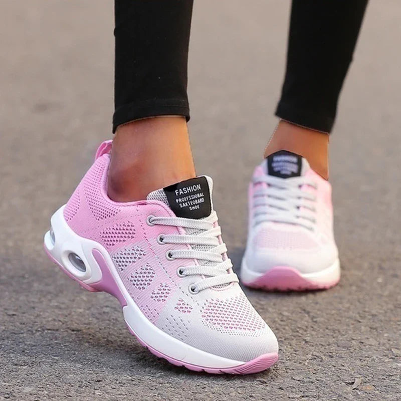 Siateczkowe Buty Sportowe Dla Kobiet