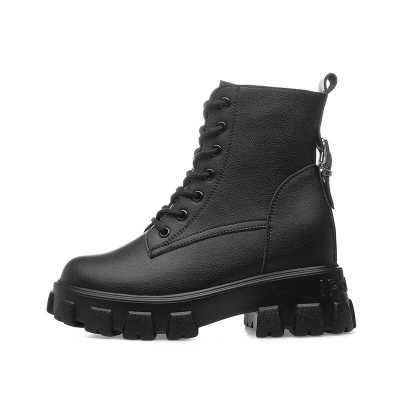 Buty Na Platformie Dla Kobiet