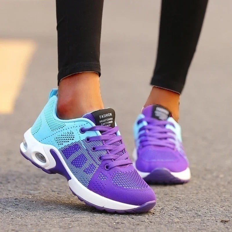 Siateczkowe Buty Sportowe Dla Kobiet