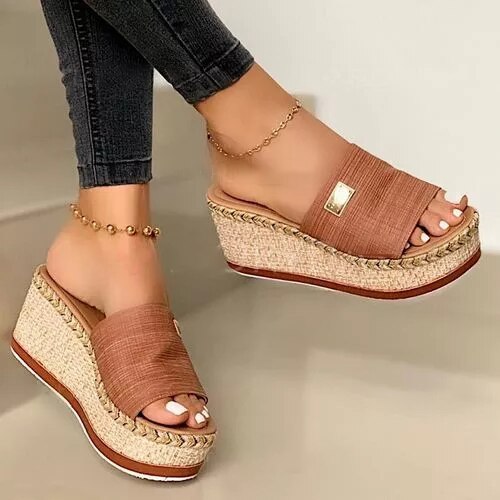 Espadryle Na Koturnie Dla Kobiet