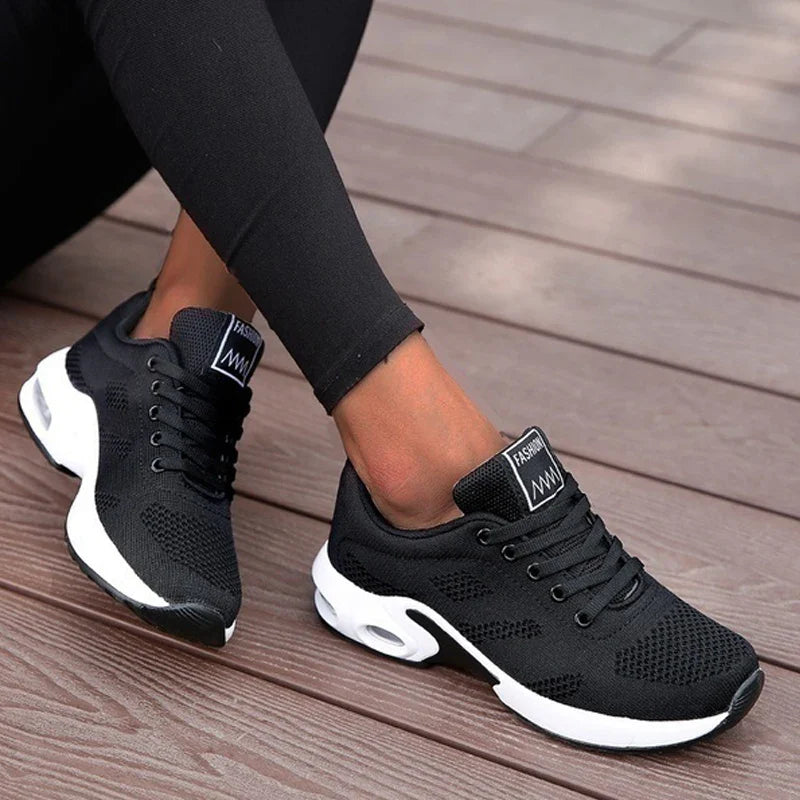 Siateczkowe Buty Sportowe Dla Kobiet