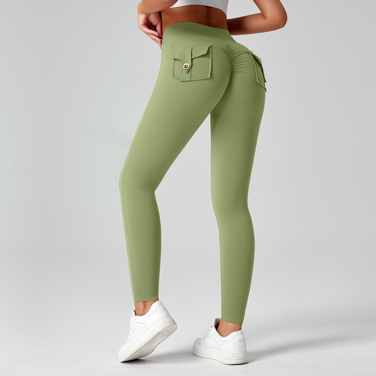 Dopasowane Legginsy Sportowe Dla Kobiet