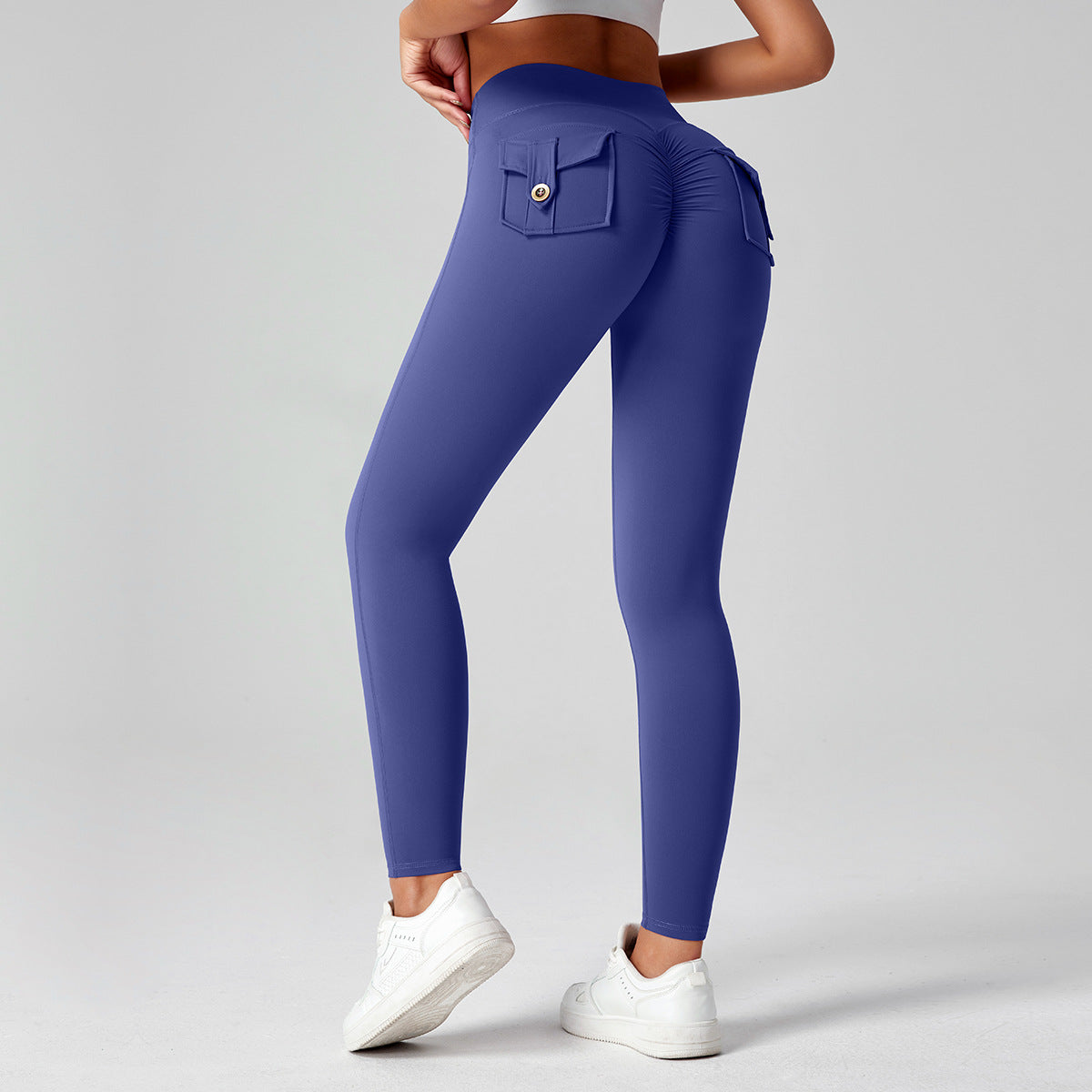 Dopasowane Legginsy Sportowe Dla Kobiet