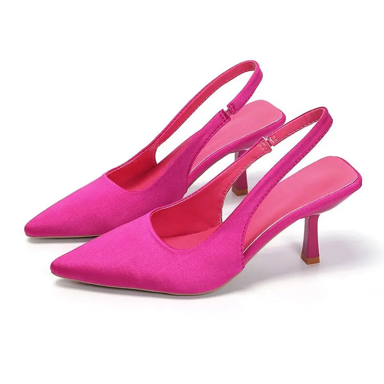 Szpilki Z Paskiem Damskie Dla Kobiet