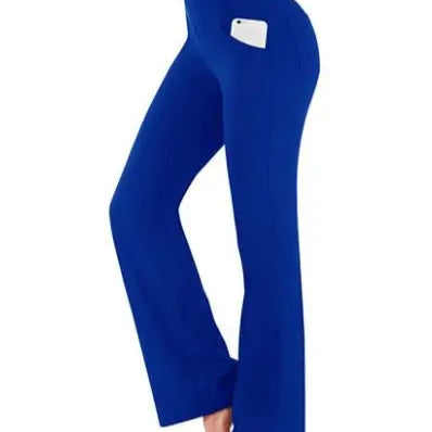 Elastyczne Spodnie Bootcut Dla Kobiet