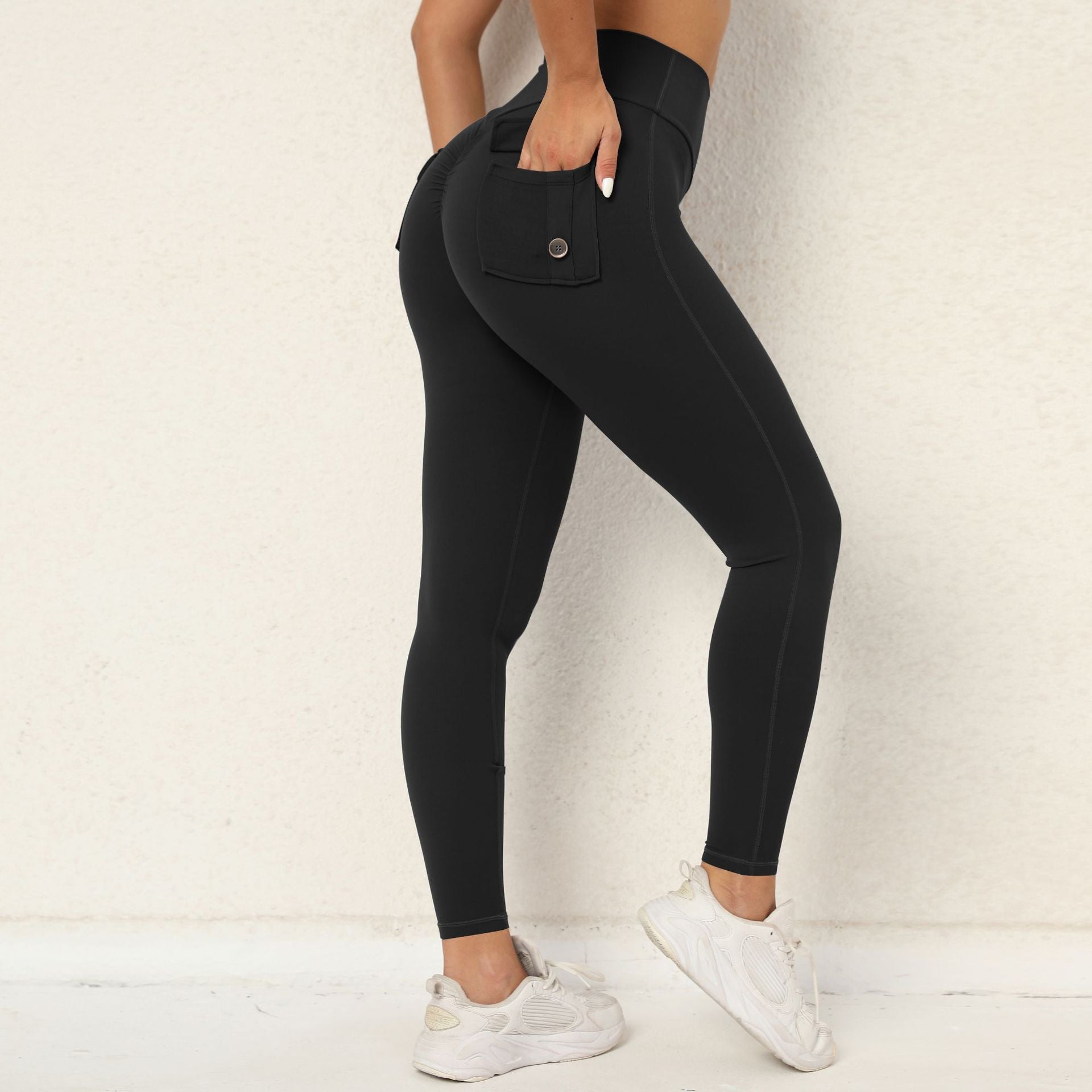 Dopasowane Legginsy Sportowe Dla Kobiet