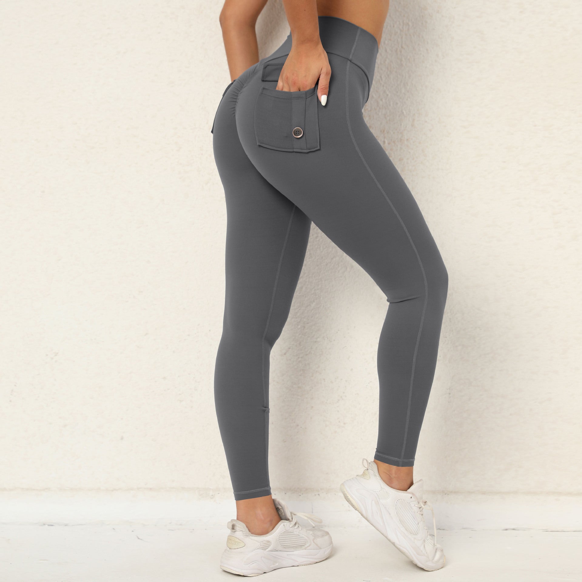 Dopasowane Legginsy Sportowe Dla Kobiet