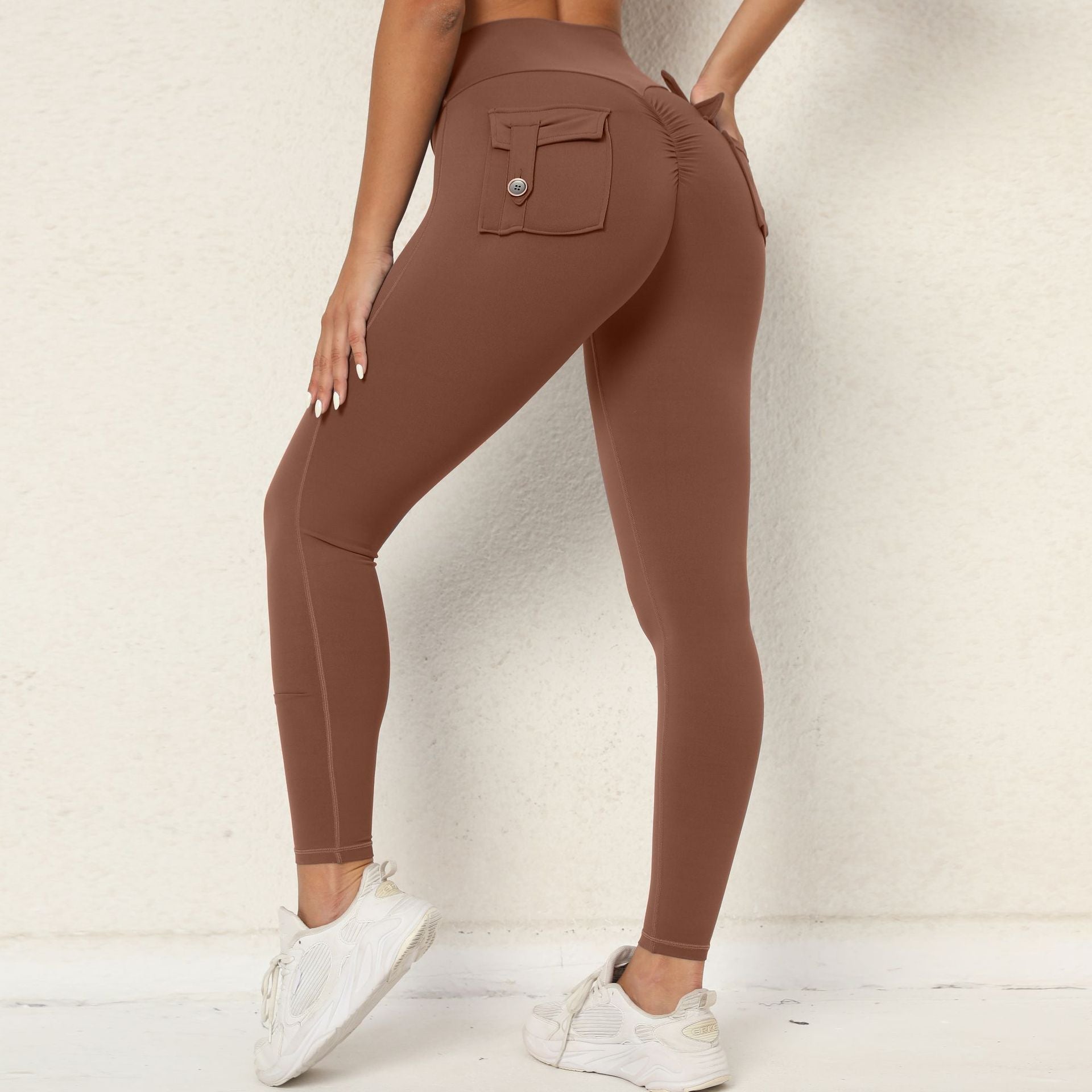 Dopasowane Legginsy Sportowe Dla Kobiet