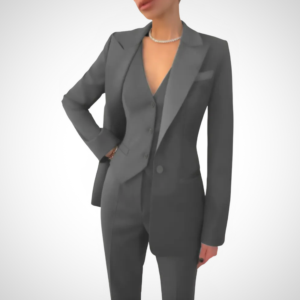 Three-Piece Suit Set Dla Kobiet