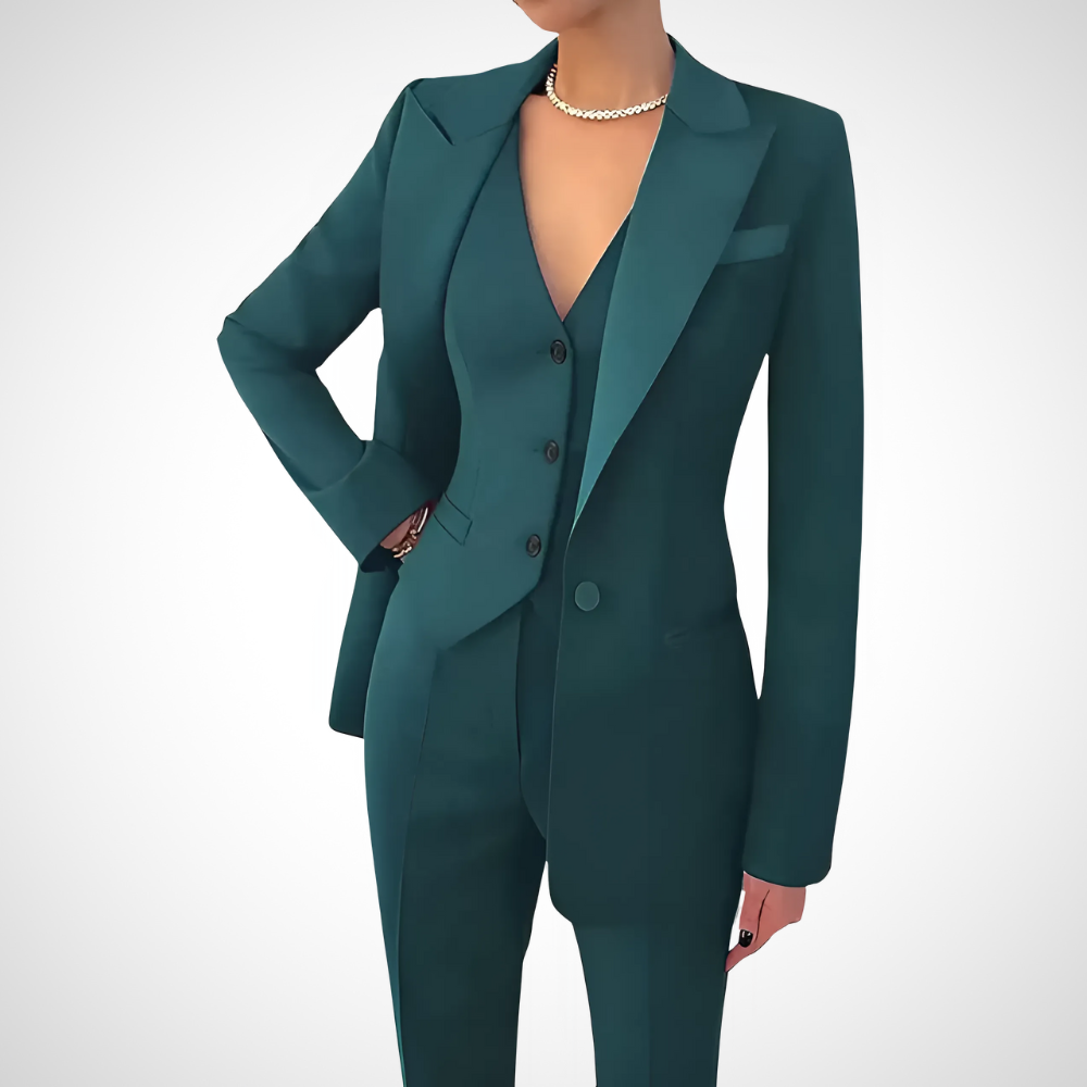 Three-Piece Suit Set Dla Kobiet