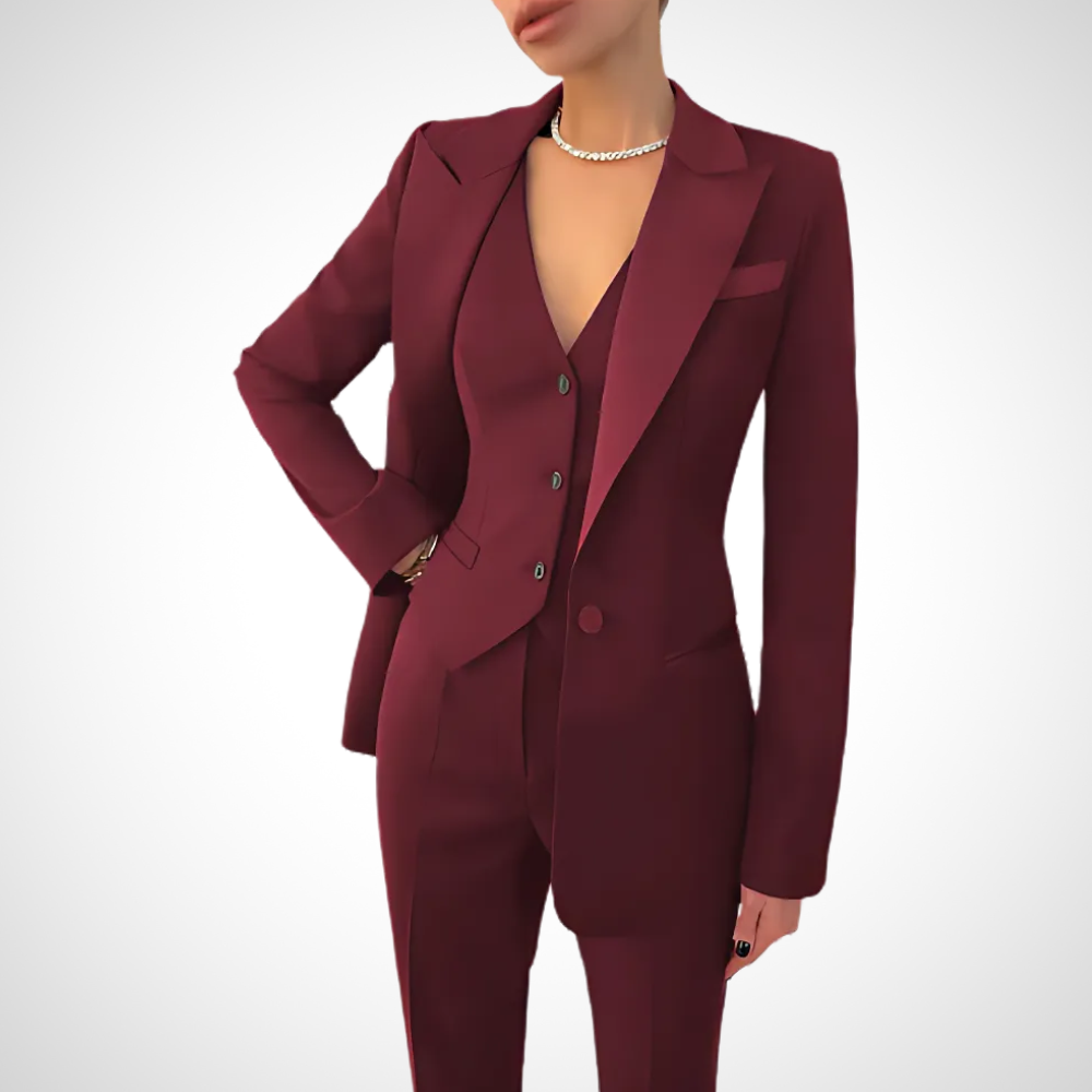 Three-Piece Suit Set Dla Kobiet