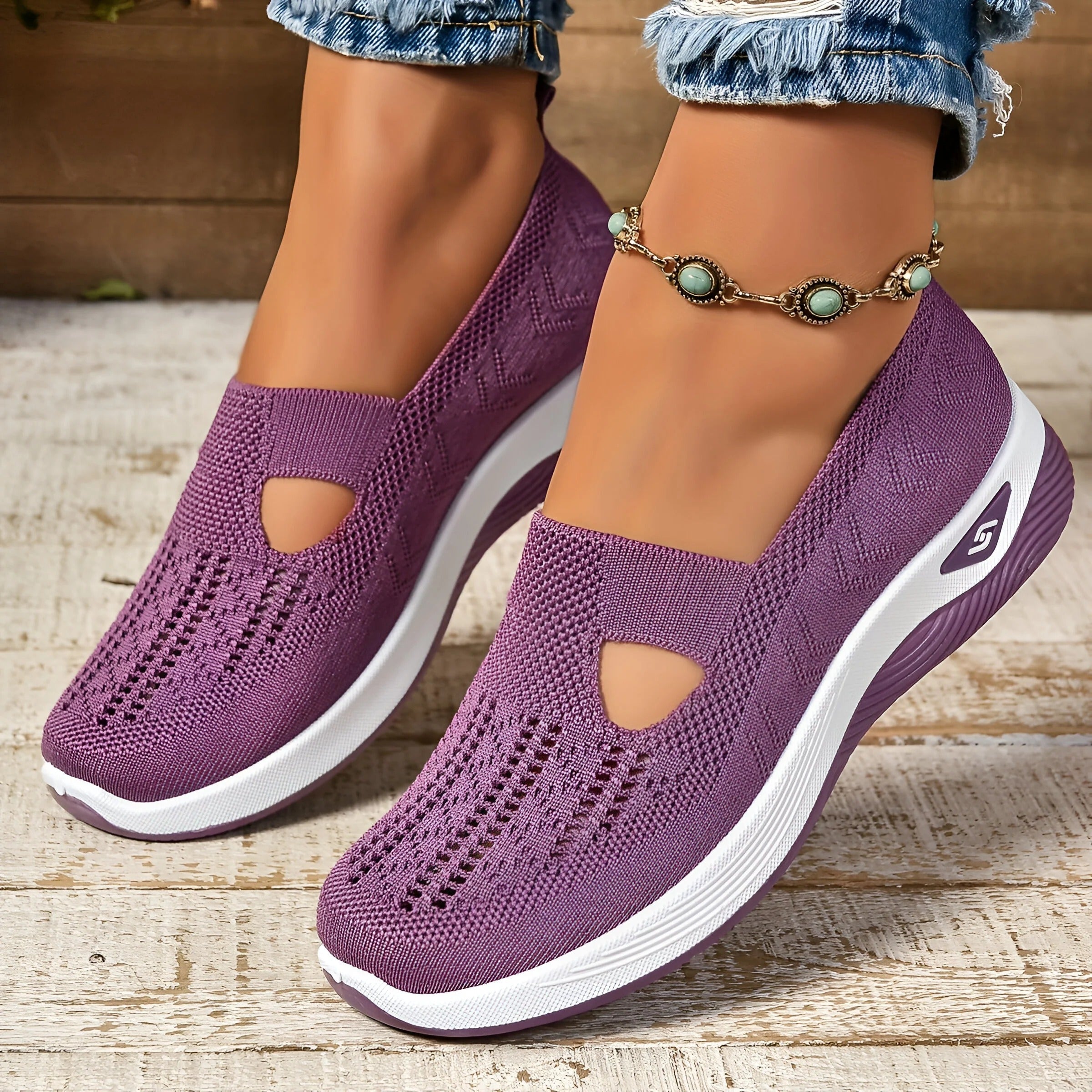 Ortopéd Slip-On Cipő For Women