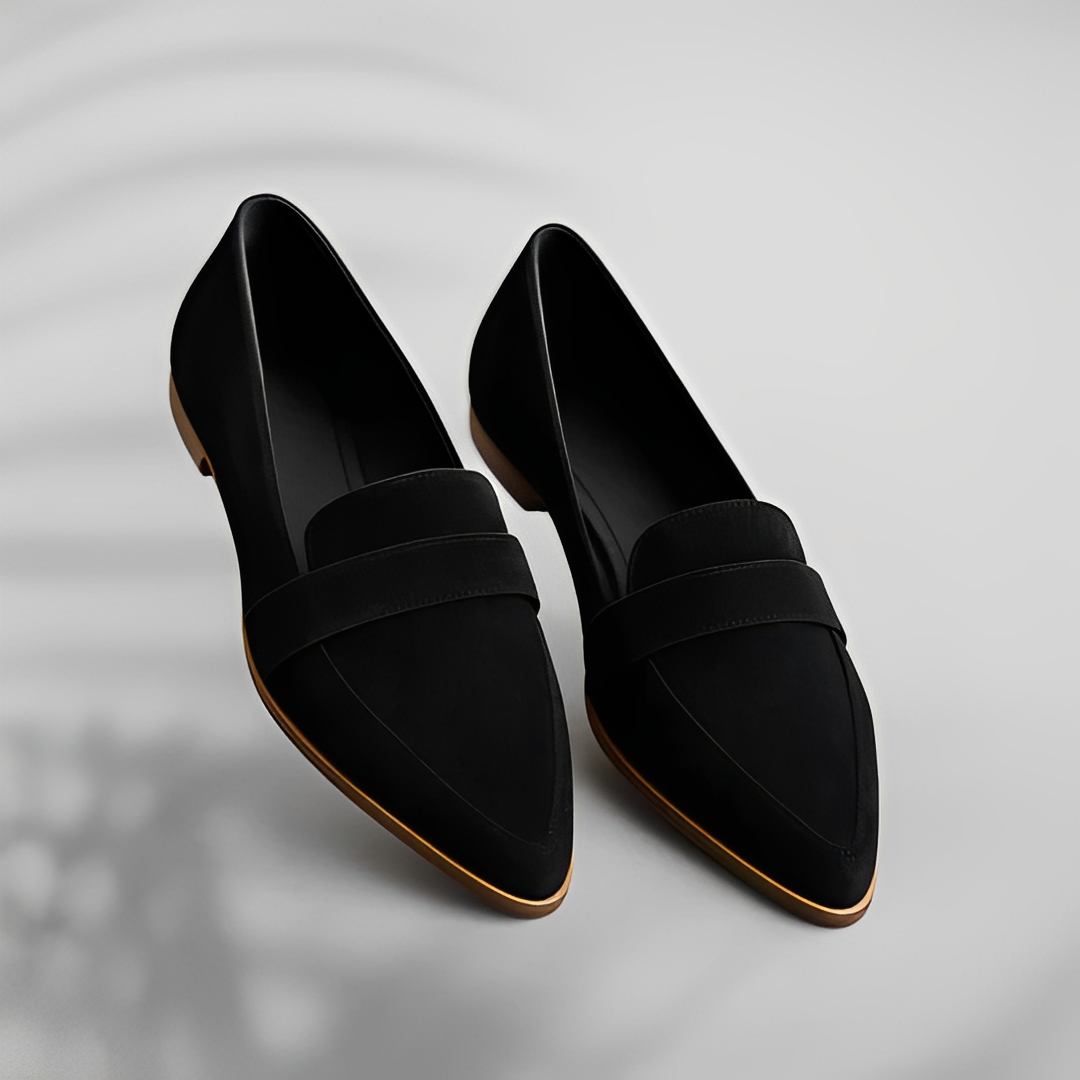 Skórzane Buty Damskie Narcissa Dla Kobiet
