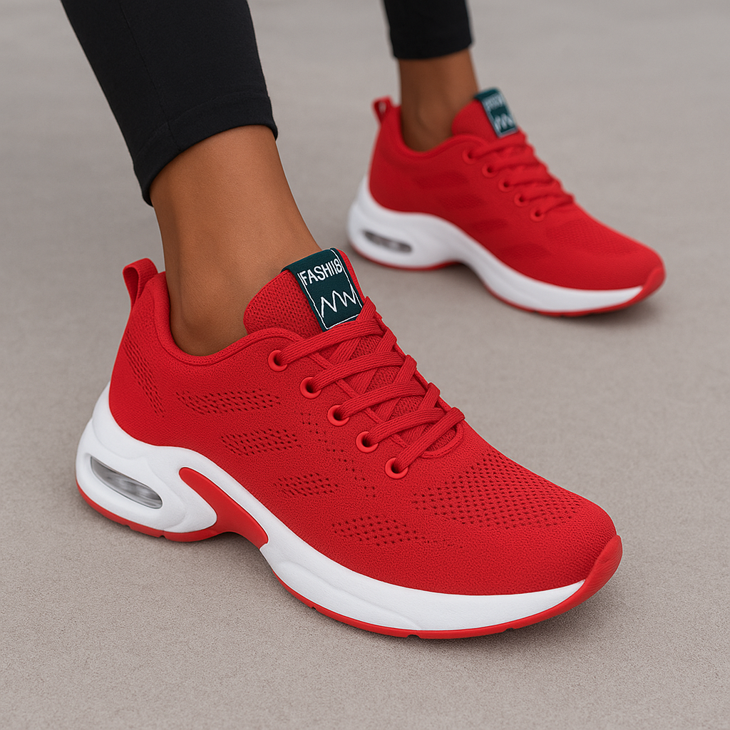Siateczkowe Buty Sportowe Dla Kobiet